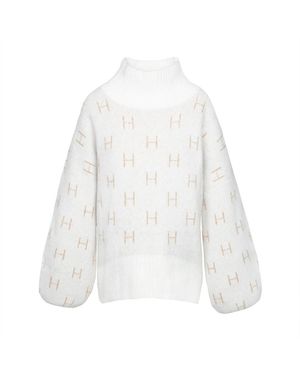 Hèst Fam Sweater Short - Wit