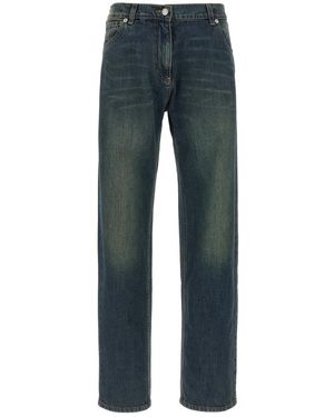 Magda Butrym Jeans ,Blauw ,Denim Denim 09 Pants