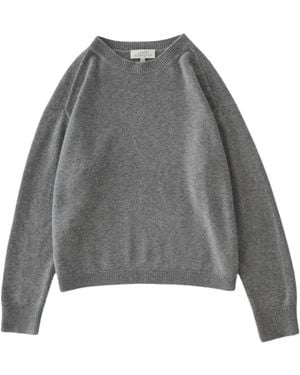 Studio Nicholson Round-Neck Knitwear - Gris