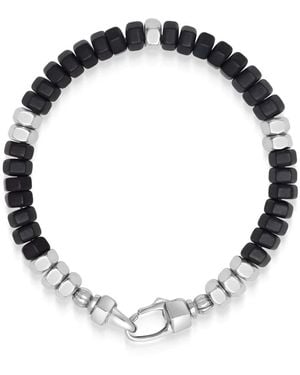 Nialaya Bracelets - Black