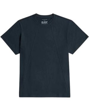 G-Star Tops ,Blauw ,T-Shirts