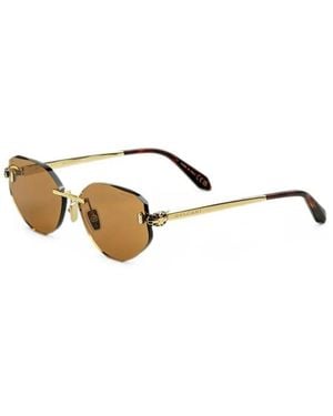 BVLGARI Serpenti Forever Zonnebril - Metallic