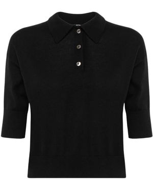 Alpha Studio Polo Shirts - Nero