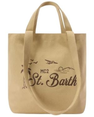 MC2 Saint Barth Shopping Bags - Metallic