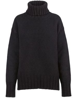 Jucca Truien & Vesten ,Zwart ,Turtleneck
