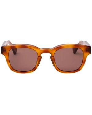 Messyweekend Accessoires ,Bruin ,Austin Havana Zonnebril