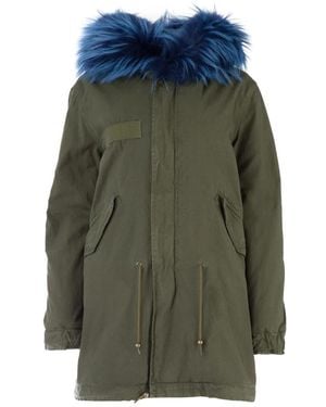 MR & MRS Stylische parka jacke für männer - Grün