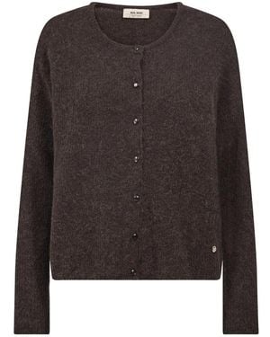Mos Mosh Strickjacke - Schwarz