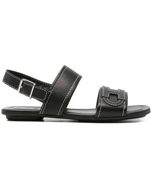 Hogan H685 Sandalen - Schwarz