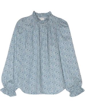 Apof Blouses - Bleu