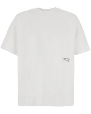 Pas Normal Studios T-Shirts - Blanco