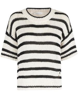 Roberto Collina Round-Neck Knitwear - Multicolor