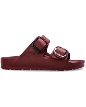 Birkenstock Arizona Big Buckle Narrow Fit - Rot