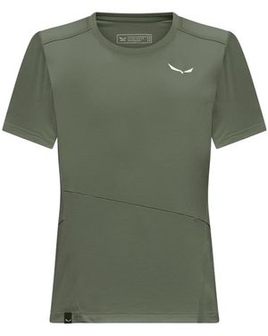 Salewa Training T-Shirts - Verde