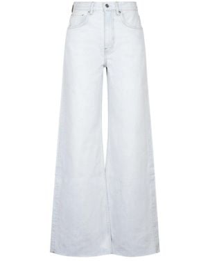 Anine Bing Wide Jeans - Blanco