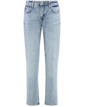 7 For All Mankind Slim-Fit Jeans - Blauw