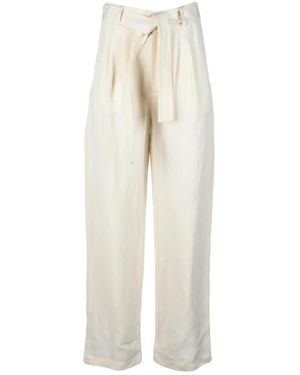 Woolrich Wide Trousers - Neutro