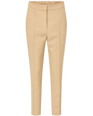 Clips Slim-Fit Broeken - Naturel