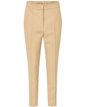 Clips Slim-Fit Broeken - Naturel