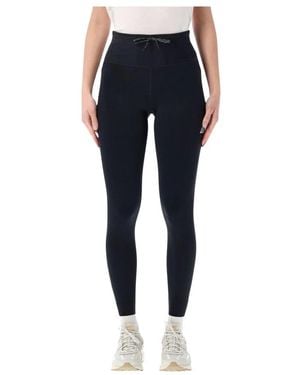 Nike Dri-Fit High-Waisted 7/8 Trailrunning-Leggings - Blau