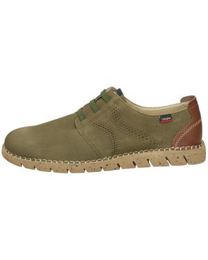 Callaghan Schoenen ,Bruin ,Leer 43200 Boston - Groen