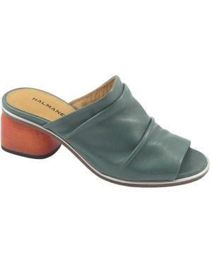 Halmanera Azzurra stylischer schuh - Blau