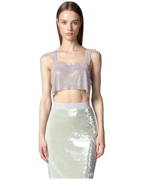 TWENTYFOUR Neues Atene Top - Weiß
