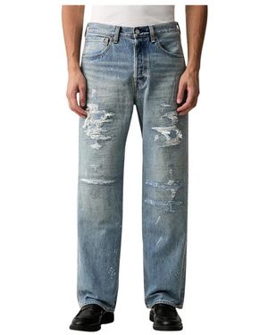 Levi's 501 Loose - Blau