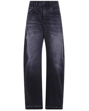 Lois Wide Jeans - Azul