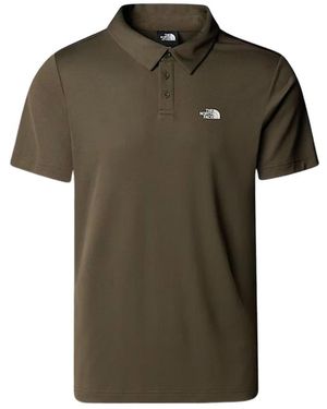 The North Face Fitness ,Bruin ,M Tanken Polo - Groen