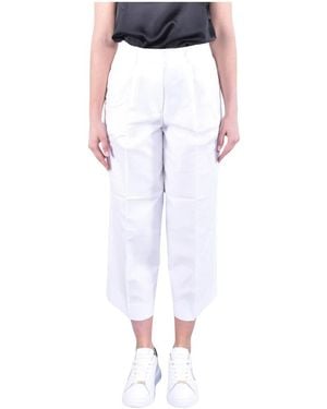 Michael Kors Cropped Trousers - White