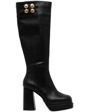 Buffalo Heeled Boots - Nero
