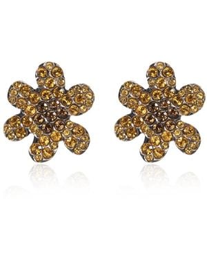 Marni Earrings - Mettallic