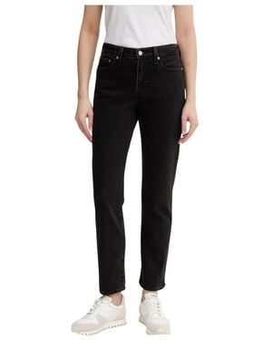 Levi's Wedgie Slim Jeans - Zwart
