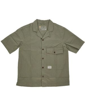 Timberland Short Sleeve Shirts - Green
