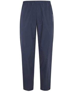Houdini Straight Trousers - Bleu