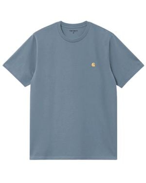 Carhartt T-Shirts - Blauw
