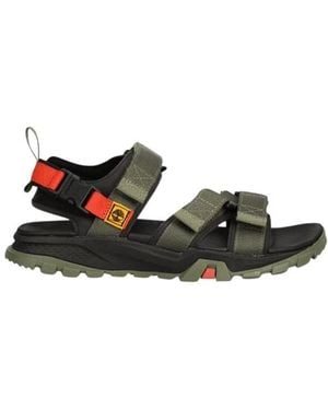 Timberland Flat Sandals - Verde