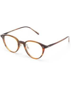 Oliver Peoples Glasses - Metallic