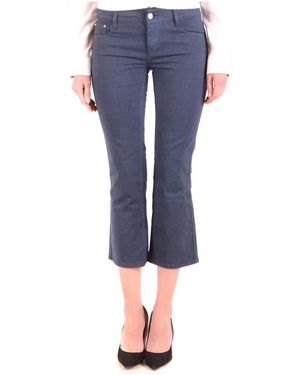 CYCLE Broeken ,Blauw ,Katoen Cropped Jeans