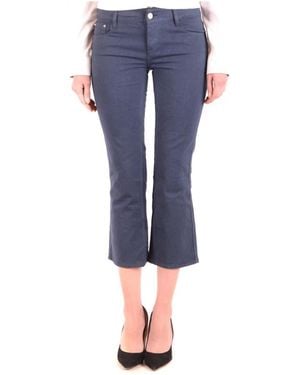 CYCLE Cropped Pants - Blue