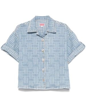 KENZO Shirts - Blue