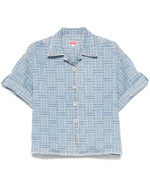 KENZO Shirts - Blue