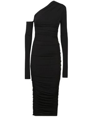 ANDAMANE Midi Dresses - Black