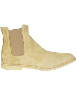 Common Projects Chelsea Boots - Natur
