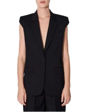 Barbara Bui Vests - Zwart