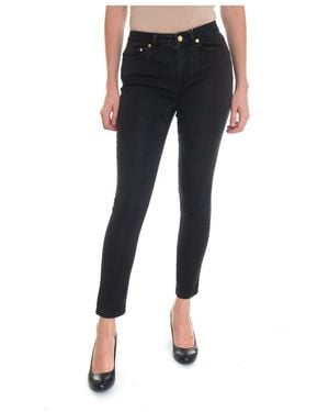 Michael Kors Skinny Fit Jeans - Black
