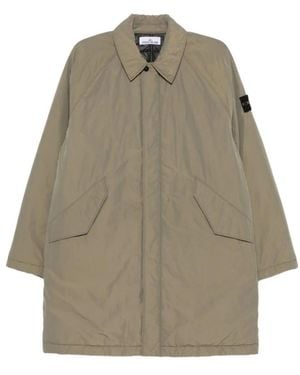 Stone Island Light Jackets - Natural