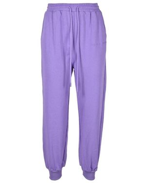 WEILI ZHENG Baumwoll-casual-hose - Lila