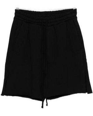 Thom Krom Korte Broeken ,Zwart ,Short Shorts
